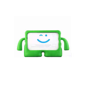 Étui de protection antichoc vert pour Samsung Galaxy Tab A9 - Housse de tablette en plastique PC caoutchouc - Product Image 1