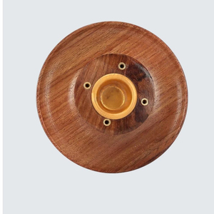 Varilla de incienso de madera al por mayor de primera calidad y soporte de Dhoop con forma bonita para uso aromático - Product Image 3