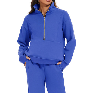 Outdoor Wear <b>Fleece</b> Cotton Sportswear Winter Tracksuits 2025 Customized logo Printing Tracksuit for Men's - Product Image 6