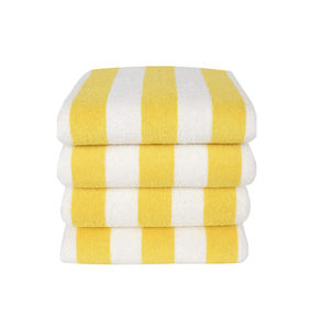 GOTS Serviettes de plage en coton mélangé certifié toutes saisons en gros de l'Inde Très populaire sur le marché - Product Image 1