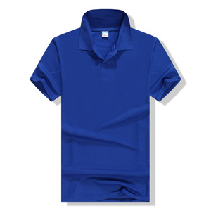 Camiseta Polo de Algodón para Hombre, Cuello Redondo, Logotipo Personalizado - Product Image 1