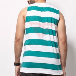 Vêtements de gym à bas quantité minimale de commande Débardeur de musculation musculaire pour hommes Fournisseur direct d'usine Vêtements de fitness Débardeur pour hommes - Product Image 3