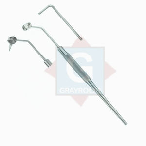 Venta al por mayor Micro bisturí cuchillos Mango para hoja de acero inoxidable instrumentos quirúrgicos dentales - Product Image 1