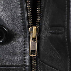 Abrigo de Cuero para Hombre de Alta Calidad y Estilo Nuevo, Talla Grande, Transpirable, Impermeable, Ecológico, MOQ Bajo - Product Image 5