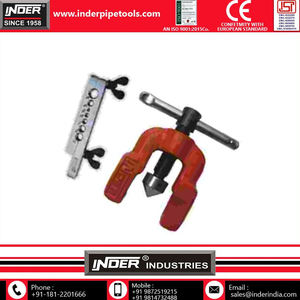 Herramienta de abocardado de 45 grados de alta calidad para fontanería, herramienta de abocardado de tubo de freno de cobre de grado Industrial, precio bajo OEM personalizable - Product Image 3