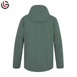 Nouveau design de vestes softshell pour hommes Vente en gros tendance Veste softshell grande taille avec col montant fabriquée au Pakistan - Product Image 2