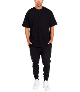 เสื้อยืดผ้าฝ้าย100% ลายกราฟิกสำหรับผู้ชายและผู้หญิงเสื้อยืดว่างเปล่าสำหรับใส่ได้ทั้งชายและหญิงรุ่นโอเวอร์ไซส์ออกแบบได้ตามที่ต้องการ - Product Image 5