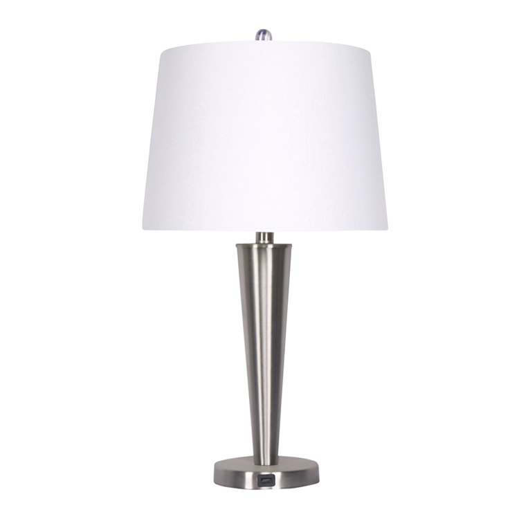 table lamp silver