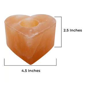 Bougeoir fait main en pierre de sel de l'Himalaya Bougeoir Artisanat naturel pour la décoration intérieure-Vente en gros - Product Image 2