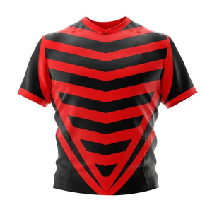 Ensemble de maillot de rugby confortable, respirant et à séchage rapide, sublimé, avec logo et design personnalisés - Product Image 4