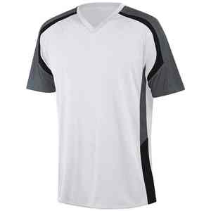 Nueva camiseta de fútbol al por mayor, camiseta de fútbol de la mejor calidad, alta visibilidad, servicio OEM, diseño personalizado, nuevo logotipo, camiseta de fútbol - Product Image 2