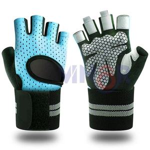 Top Sale Weightlifting Workout <b>Gloves</b> With Wrist Support Custom Fitness Quick Dry Breathable Weight Lifting <b>Men</b> Gym <b>Gloves</b> - Product Image 2