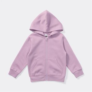 Sudaderas con capucha para niños con logotipo personalizado sudaderas con capucha de gran tamaño al por mayor suéter para niños sudaderas de color sólido lisas en blanco para niños - Product Image 3