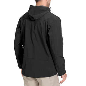 Chaqueta de lluvia transpirable con construcción de rompevientos impermeable y protección de chaqueta de nieve para el frío - Product Image 2