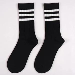 Calcetines clásicos personalizados para hombres y mujeres, calcetines deportivos al por mayor para hombres, calcetines cortos transpirables de alta calidad - Product Image 3