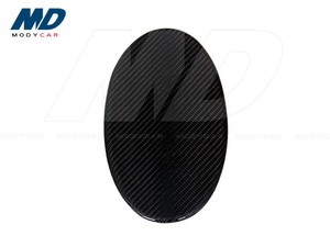 Coperchio del tappo del carburante in fibra di carbonio per 2005 2011 Porsche Carrea 911 997 Turbo - Product Image 2