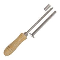 Cannule laparoscopique manuelle jetable en acier inoxydable Ali Surgical AS-27000 12 mm, certifiée CE Classe II