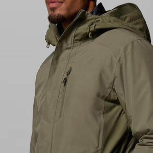 Blouson aviateur uni de haute qualité pour homme, prix bas, collection d'hiver de haute qualité, vêtements écologiques, tissu respirant - Product Image 2
