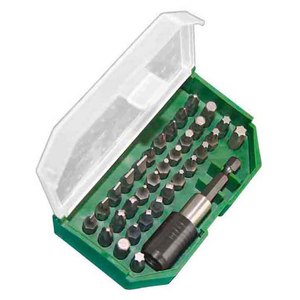 Set di portainserti + 32 inserti con attacco da 1/4 di pollice (Mota B33) - Product Image 1