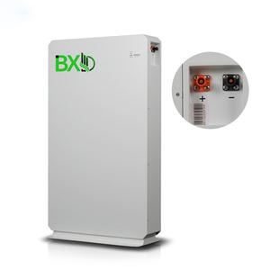 LiFePO4 Lithium <b>Battery</b> <b>48V</b> 100Ah 40-50KW Stackable IP65 CAN Hybrid Grid for Wall Mount - Product Image 1