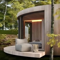 Panneaux modernes Allemagne Futuriste Nouveau Design Béton Afrique du Sud Gris Maison préfabriquée en conteneur à Foshan