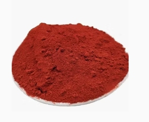 ผงสีเหล็กออกไซด์ใส เกรดอุตสาหกรรม คุณภาพสูง <span class=keywords><strong>CI</strong></span> <span class=keywords><strong>77491</strong></span> สีแดง 130 สำหรับพลาสติกและเครื่องหนัง ใช้เป็นสีเคลือบ - Product Image 6