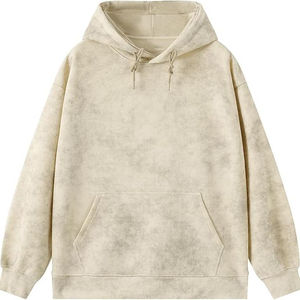 Men Acid Wash Streetwear Hoodies Cotton <b>Sweatshirt</b> <b>Retro</b> Baggy Basic Pullover Men's Oversized Vintage Hoodies - Product Image 5