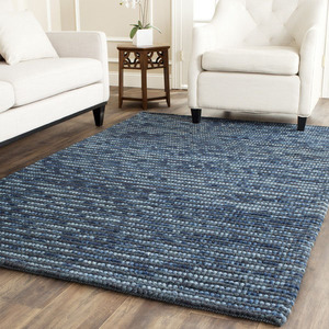 Alfombras de Área Kilim de Lana 100% Elegantes y Sofisticadas, Tejidas a Mano, con Pelo Largo, Ecológicas y Aptas para Mascotas, para Sala de Estar - Product Image 5