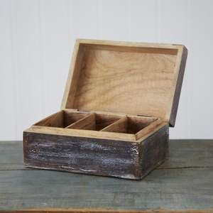 Simple Design Wooden Storage <b>Box</b> Handcrafted Design Natural Wood <b>Box</b> Mango and Acacia Wood <b>Keepsake</b> <b>Box</b> with Multiple Use - Product Image 5