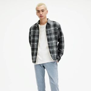 Vente en gros de jeans droits pour hommes à la mode ample et extensible de grande taille 2024 nouveau design à la mode pantalons longs décontractés d'affaires à taille haute - Product Image 2