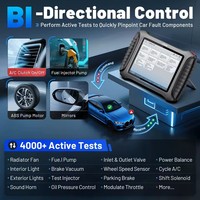 XTOOL X100 PAD3 Programmatore di Chiavi IMMO, Riprogrammazione Chiavi Perse, Scanner OBD2, Strumento Diagnostico Auto con KC100