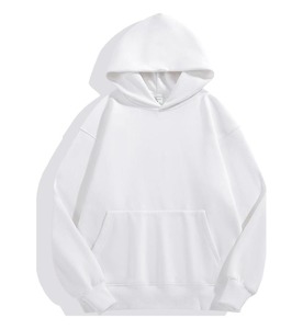 เสื้อฮู้ดโอเวอร์ไซส์ผู้ชายผ้าคอตตอน100% 360gsm ปรับแต่งได้สำหรับฤดูหนาวผสมผสานผ้าโพลีเอสเตอร์/ ผ้าฝ้าย - Product Image 2