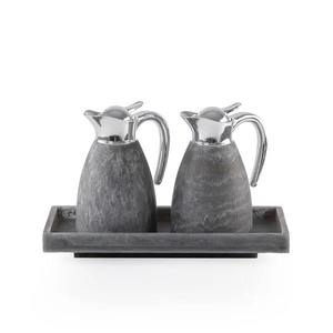 Handmade Customizable Luxury Tea <b>Kettle</b> Resin Lid Handle Premium <b>Metal</b> Tableware Eco-Friendly Dishwasher Safe Non-Toxic - Product Image 1