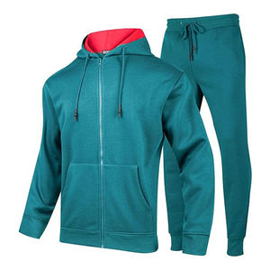 Chándal de hombre de invierno informal de último diseño de manga larga hecho a medida - Product Image 2