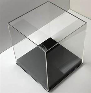 2025 vitrine en acrylique transparent pour figurines d'action, poupées et objets de collection boîte de vitrine anti-poussière de qualité supérieure - Product Image 4