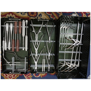 ชุดเครื่องมือผ่าตัดกระดูกสันหลังส่วนคอชุดเครื่องมือผ่าตัดแบบแมนนวล - Product Image 5