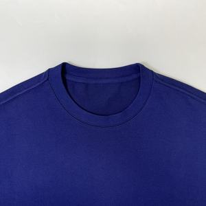 Usine de vêtements en gros TC tissu coton polyester O-cou t-shirts hommes ras du cou t-shirts - Product Image 6