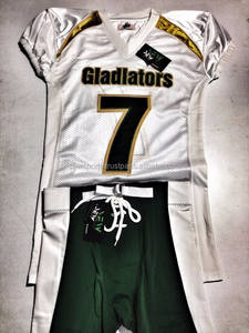 Camisetas de Fútbol Americano Cosidas para Hombre, Uniformes de Talla Grande - Product Image 3