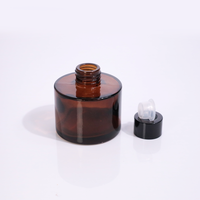 Diffuseur de parfum d'intérieur rond de luxe vide de haute qualité 200 ml pour personnaliser son logo