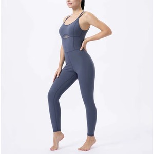 Ensemble de leggings de yoga pour femmes, best-seller, tricoté, taille mi-haute, séchage rapide, léger, respirant, vente en gros pour adultes, couleur personnalisée, OEM - Product Image 1