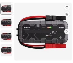 เครื่องจั๊มสตาร์ทแบตเตอรี่ลิเธียม12V GB50-1500A ใหม่สำหรับอุตสาหกรรม - Product Image 1