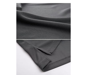 Polo cómodo de algodón/poliéster para hombre de la mejor calidad, ropa de calle con color de tamaño personalizado y logotipo, precio de patrón sólido - Product Image 4