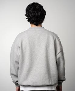 2025 fabricante hombres tejido inverso Sudadera con capucha contraste algodón polar sudadera en blanco Stitch personalizado Reversible Sudadera con capucha - Product Image 6