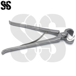 Coupe-ongles en acier inoxydable de haute qualité, outils de coupe de précision pour maréchal-ferrant, résistant à la rouille, longue durée de vie, tranchant, pour les pieds de cheval - Product Image 3