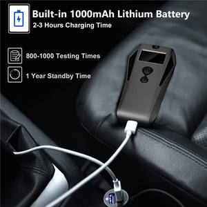 Professioneller Digitaler Brennstoffzellen-Alkoholtester mit ROHS-Konformität, 123 Testdaten & 5 Sekunden Reaktionszeit - Product Image 4