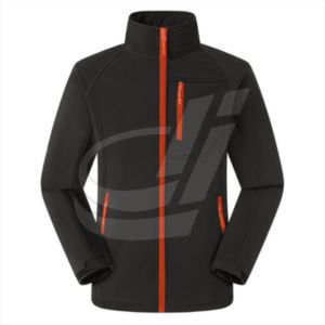 Veste Soft Shell 2024 Nouvelle Mode Softshell Veste Extérieure Imperméable Soft Shell Veste Pour Hommes - Product Image 4