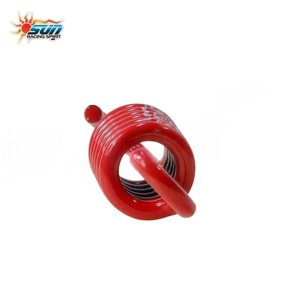 Embrague de Carreras CVT para Motocicleta SUN Racing CLICK/PCX Taiwan 1500 RPM, Resorte de Liberación de Embrague, Nuevo, 3 Piezas/Juego, Hecho de Acero Rojo - Product Image 5