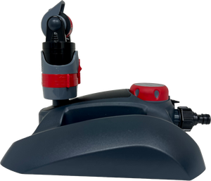 Aspersor de Jardín con Engranaje de 360 Grados y 4 Patrones, Aspersor Rotatorio para Riego de Césped y Jardín - Product Image 6