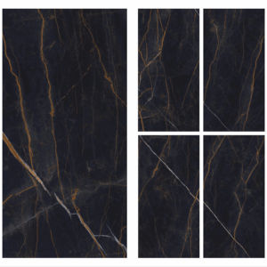 Azulejos de Porcelana Esmaltada con Acabado Brillante de 60*120 mm, Color Azul Laguna - Product Image 1