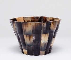 Cuenco de cuerno de búfalo vikingo de alta calidad, cuenco de comida, fruta, sopa, vajilla redonda maravillosa, cuenco, superventas, precio más bajo - Product Image 4